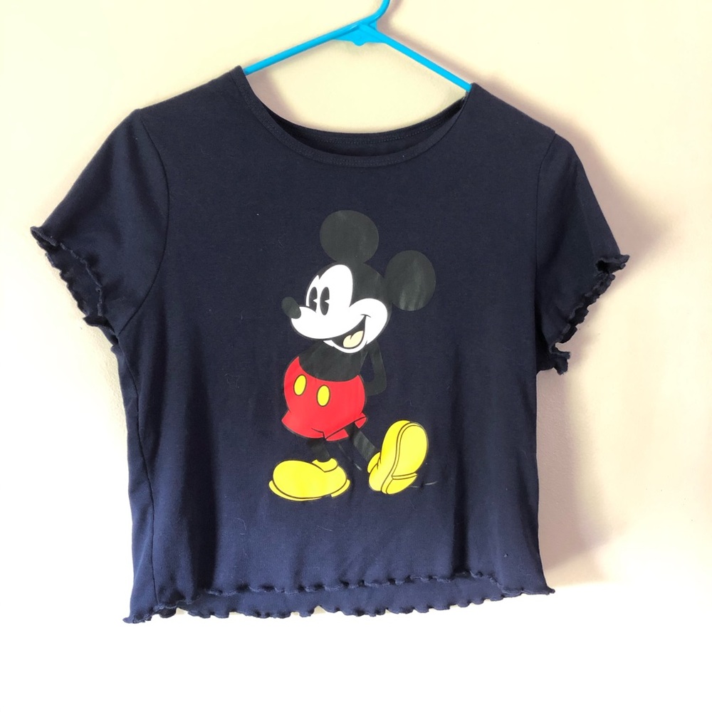 Mickey Mouse Crop Top